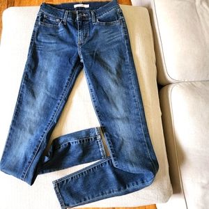 Levi's Super Skinny 710 Jeans Size 25 Waist 32 Length